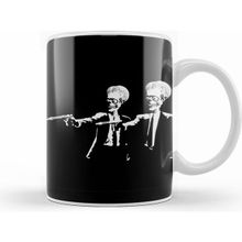 Humuts Mars Attacks Pulp Fiction Beyaz Kupa