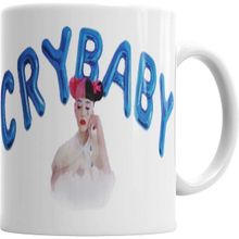 Humuts Melanie Martinez Cry Baby 2 Beyaz Porselen Kupa Bardak
