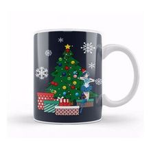 Humuts Mercury Around the Christmas Tree Sailor Moon Beyaz Porselen Kupa Bardak