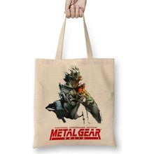 Humuts Metal Gear Solid Bez Kadın Günlük Çanta