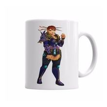 Humuts Metin2 Ninja 02 Beyaz Porselen Kupa Bardak