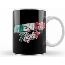 Humuts Mexico Nights Mexican Pride Cinco De Mayo Beyaz Kupa