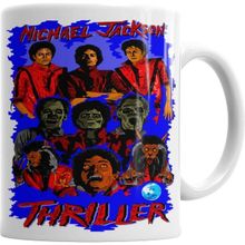 Humuts Michael Jackson Thriller Beyaz Kupa