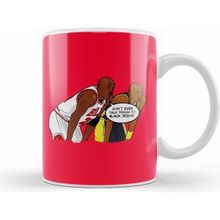 Humuts Michael Jordan Trash Talk Beyaz Kupa