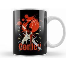 Humuts Mikal Bridges Mikal Bridges Vintage Art Legend Basketball Gift Beyaz Kupa