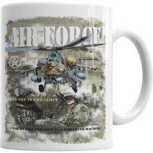 Humuts Military Helicopter Kupa