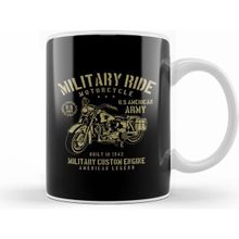 Humuts Military Ride Army Motorcycle Kupa
