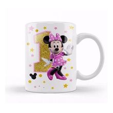Humuts Mini Fare Minnie Mouse 1 Bir Yaş Hediyesi Kupa