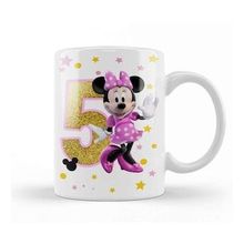 Humuts Mini Fare Minnie Mouse 5 Beş Yaş Hediyesi Kupa