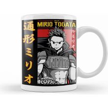 Humuts Mirio Togata My Hero Academia Anime Kupa Bardak