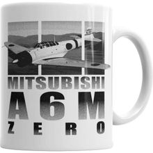 Humuts Mitsubishi A6M Zero Kupa Bardak