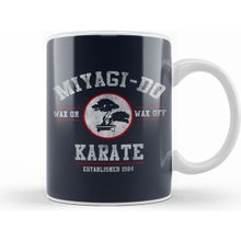 Humuts Miyagi Do Karate Kid Wax On Wax Off Kupa Bardak