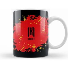 Humuts Monsta x New Logo Kupa Bardak
