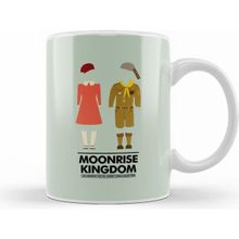 Humuts Moonrise Kingdom Outfit Movie Silhouette Kupa Bardak