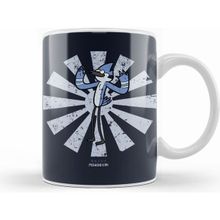 Humuts Mordecai Retro Japanese Regular Show Kupa Bardak