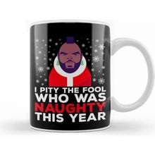 Humuts Mr T I Pity The Fool That Was Naughty Christmas Knit Pattern Kupa