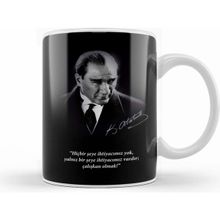 Humuts Mustafa Kemal Atatürk Söz Kupa