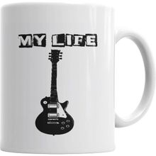 Humuts My Life Müzik Kupa Bardak