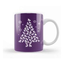 Humuts My Little Pony Christmas Tree Silhouette Kupa Bardak