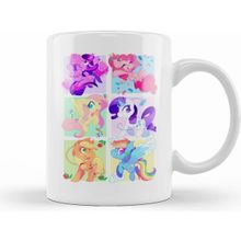 Humuts My Little Pony M6 Kupa Bardak
