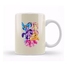 Humuts My Little Pony The Mane 6 Kupa Bardak