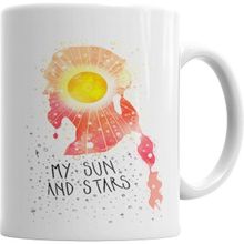 Humuts My Sun And Stars Kupa Bardak