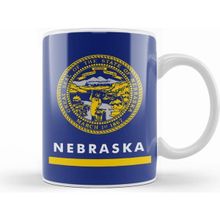 Humuts Nebraska State Flag Kupa