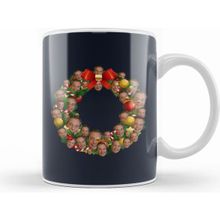 Humuts Nigel Farage Ukıp Multiface Christmas Wreath Kupa