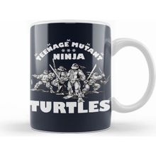 Humuts Ninja Turtes Old School Turtles Kupa