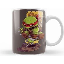Humuts Ninja Turtle Ninja Kaplubağa Kupa