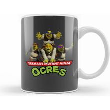 Humuts Ninja Turtles Teenage Mutant Ninja Ogres Kupa