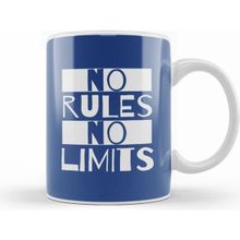 Humuts No Rules No Limits Slogan Kupa