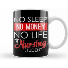 Humuts No Sleep No Money No Life Funny Nursing Student Rn Kupa