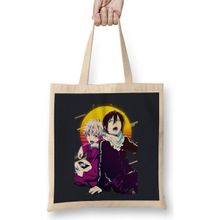 Humuts Noragami Yato And Yukine Bez Uzun Saplı Açık Bej Rengi Çanta