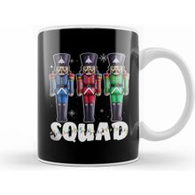 Humuts Nutcracker Squad Christmas Ballet Dance Matching Xmas Gift Kupa