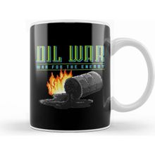 Humuts Oil War Oil Barrel Pixel Art Kupa