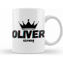 Humuts Oliver Name Custom Design Gift Baby Gift For Him Kupa