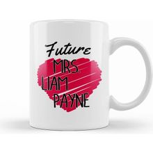 Humuts One Direction Future Mrs Liam Payne Love Heart Kupa