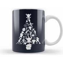 Humuts One Piece Christmas Tree Silhouette Kupa