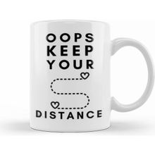 Humuts Oops Keep Your Distance Kupa