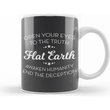 Humuts Open Your Eyes To The Truth Flat Earth Kupa