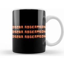 Humuts Oscar Robertson Basketball Gifts Vintage Retro Rainbow Quotes For Boys And Dad Kupa