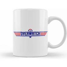 Humuts Overwatch Top Gun Logo Kupa