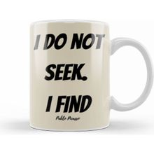 Humuts Pablo Picasso Quotes Art Gift Vintage Retro Style Kupa
