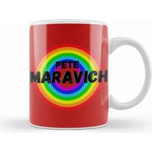 Humuts Pete Maravich Basketball Gifts Vintage Retro Rainbow Quotes for Boys and Dad Kupa