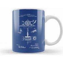 Humuts Phonograph Patent Blueprint Thomas Edison Kupa