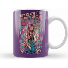 Humuts Pinup Music Illustration Complicated Kupa