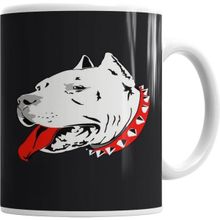 Humuts Pitbull Köpek Pug Kupa