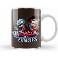 Humuts Plants Vs Zombies Ash Vs Zombies Kupa