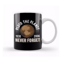 Humuts Pluto 1930 2006 Never Forget Planetary Science Kupa